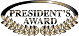 10 Time Winner Ford Presidents Award given to Thoroughbred Ford Dealership in Kansas City, Missouri